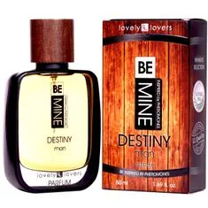 Lovely Lovers Be Mine destiny pánsky parfum s feromónmi 50ml Bemine