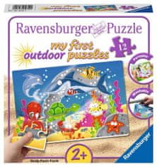 Ravensburger Moja prvá outdoor puzzle Podmorská zábava 12 dielikov