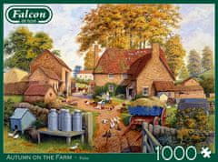 Falcon Puzzle Jeseň na farme 1000 dielikov