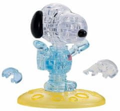 HCM Kinzel 3D Crystal puzzle Astronaut Snoopy 35 dielikov