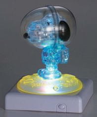 HCM Kinzel 3D Crystal puzzle Astronaut Snoopy 35 dielikov