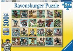 Ravensburger Puzzle Úžasní športovci XXL 300 dielikov