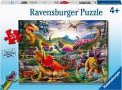 Ravensburger Puzzle Tyranosaurí rev 35 dielikov