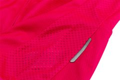 Etape Dámsky cyklistický dres Diamond Bordeaux/Ružová, ružová, M