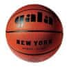 Lopta basket NEW YORK 6021S - hnedá