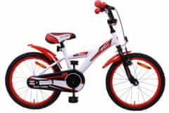 Amigo BMX Turbo 18 palcový chlapčenský bicykel, biely