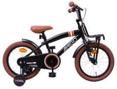 Amigo 2Cool 16-palcový chlapčenský bicykel, čierny