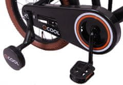 Amigo 2Cool 16-palcový chlapčenský bicykel, čierny