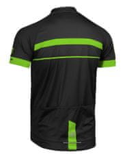 Etape Pánsky cyklistický dres Dream 2.0 čierna/zelená L