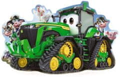 Ravensburger Obrovské podlahové puzzle John Deere Traktor 24 dielikov