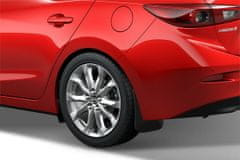 HromTech Zásterky, lapače nečistôt, Mazda III, 2013-2018, Sedan, zadné