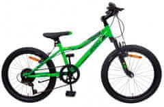 Amigo Attack 20 palcový chlapčenský bicykel, zelený
