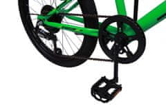 Amigo Attack 20 palcový chlapčenský bicykel, zelený