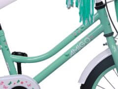 Amigo Magic 16 palcový dievčenský bicykel, tyrkysová