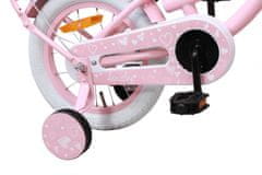 Amigo Lovely 14 palcový dievčenský bicykel, ružový