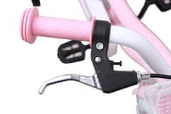 Amigo Lovely 14 palcový dievčenský bicykel, ružový