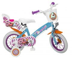 Toimsa Sweet Fantasy 12 palcový dievčenský bicykel, modrý