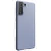 Air S Ultra tenké silikonové puzdro pre Samsung Galaxy S21 - Sivá KP14224