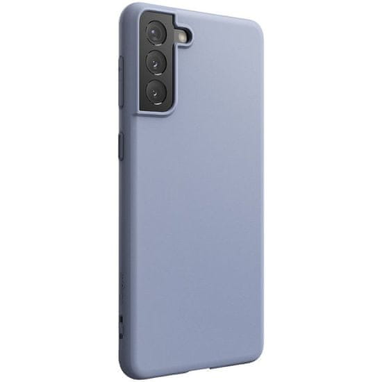 RINGKE Air S Ultra tenké silikonové puzdro pre Samsung Galaxy S21 - Ružová KP14223