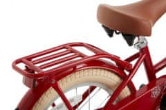 Supersuper Cooper 18 palcový dievčenský bicykel, červený