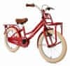 Supersuper Cooper 18 palcový dievčenský bicykel, červený