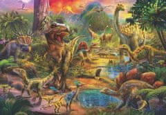 AnaTolian Puzzle Kráľovstvo dinosaurov 500 dielikov