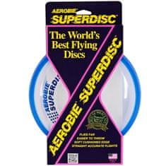 Aerobie Frisbee - lietajúci tanier Superdisc - modrý
