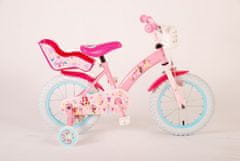 Disney Princess 14 palcový dievčenský bicykel, ružový