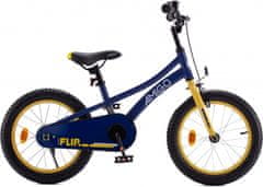 Flip Coaster Brake 18 palcové koleso, žlto-modré