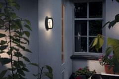 Philips LED Vonkajšie nástenné svietidlo Actea 17390/30/P0 čierne 2700K