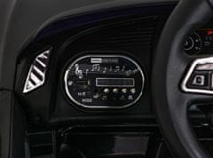 Mamido Detské elektrické autíčko Audi R8 Spyder čierne