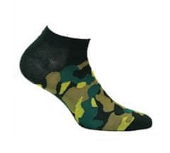 Wola Pánske členkové ponožky so vzorom Army EU 39-41