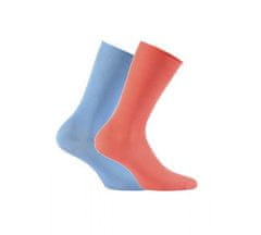 Wola Dámske ponožky z tenkej bavlny light cotton EU 39-41 CREME (smotanová)