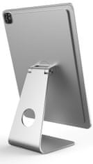 FIXED Hliníkový magnetický stojanček Frame pre Apple iPad Pro 12.9" (2018/2020/2021) FIXFR-IPD12.9-SL, strieborný