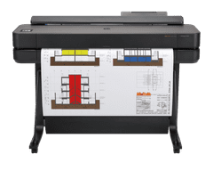 Hewlett Packard Veľkoformátová tlačiareň HP DesignJet T650 36-in Printer (5HB10A)
