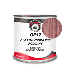 Brand’s 1929 OE12 DECK-FLOOR OIL odtieň 581 palisander - exteriérový podlahový olej na drevo, 1 liter