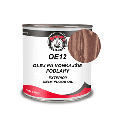 OE12 DECK-FLOOR OIL odtieň 1471 wenge - exteriérový podlahový olej na drevo, 1 liter