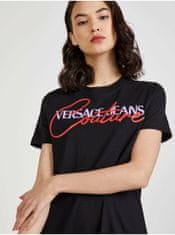 Versace Jeans Čierne šaty Versace Jeans Couture S