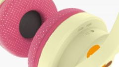 OTL Tehnologies Animal Crossing Isabelle Pink and Cream detské interaktívne slúchadlá