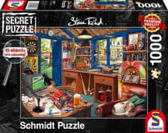 Schmidt Secret puzzle Tatova dielňa 1000 dielikov