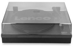 LENCO LS 300 - black, Gramofón so samostatnými reproduktormi