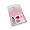 BioFresh Darčekový set Diamond Rose - Luxusný parfum, mydielka, deň&noc sérum Biofresh