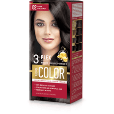 Aroma Color Farba na vlasy - tmavý gaštan č. 02 Aroma Color