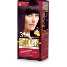 Aroma Color Farba na vlasy - fialový mahagón č.08 Aroma Color