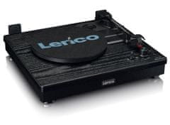 LENCO LS-101BK - gramofón so samostatnými reproduktormi a BT