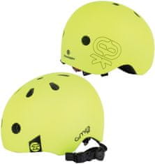 Tempish detská helma C-MEE žltá XS