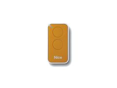 NICE INTI 2-kanálový diaľkový ovládač - Yellow