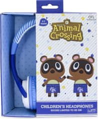OTL Tehnologies Animal Crossing Tommy & Timmy detské slúchadlá