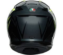 AGV Integrálna helma K6 ECE MULTI MPLK FLASH GREY/BLACK/LIME vel. XL