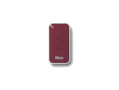 NICE INTI 2-kanálový diaľkový ovládač - Red